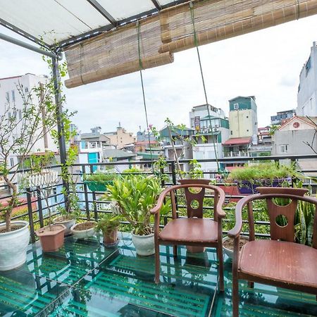 Tung Trang Hotel Hanoi Exterior foto