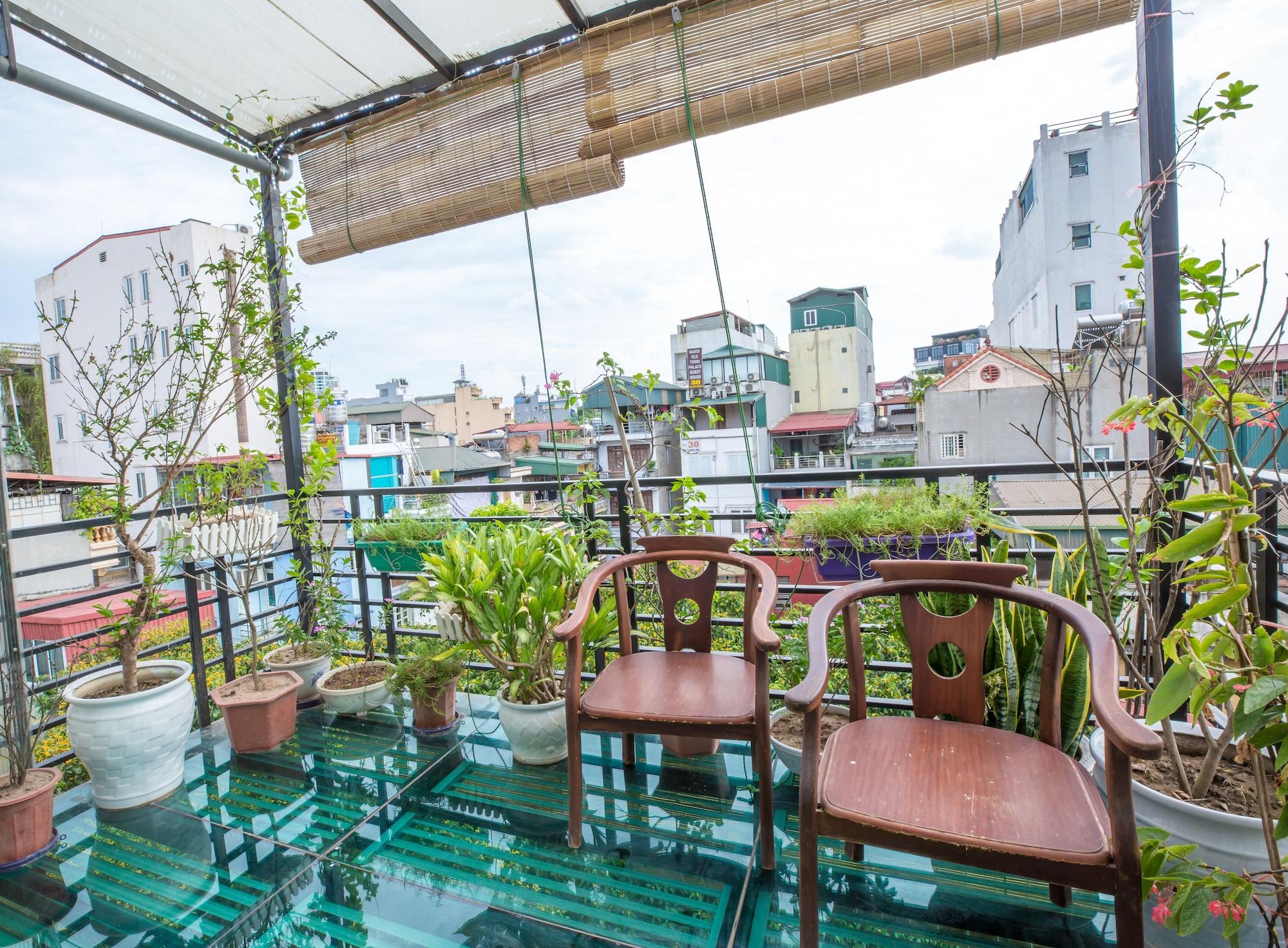 Tung Trang Hotel Hanoi Exterior foto