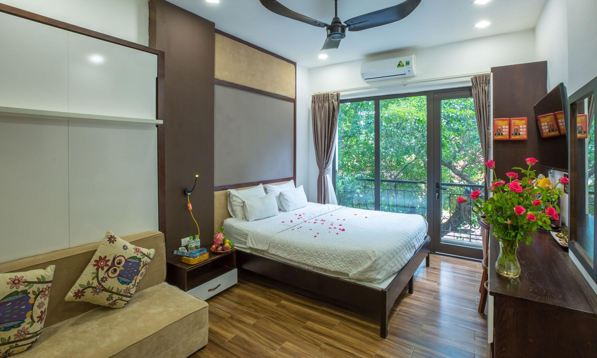 Tung Trang Hotel Hanoi Exterior foto