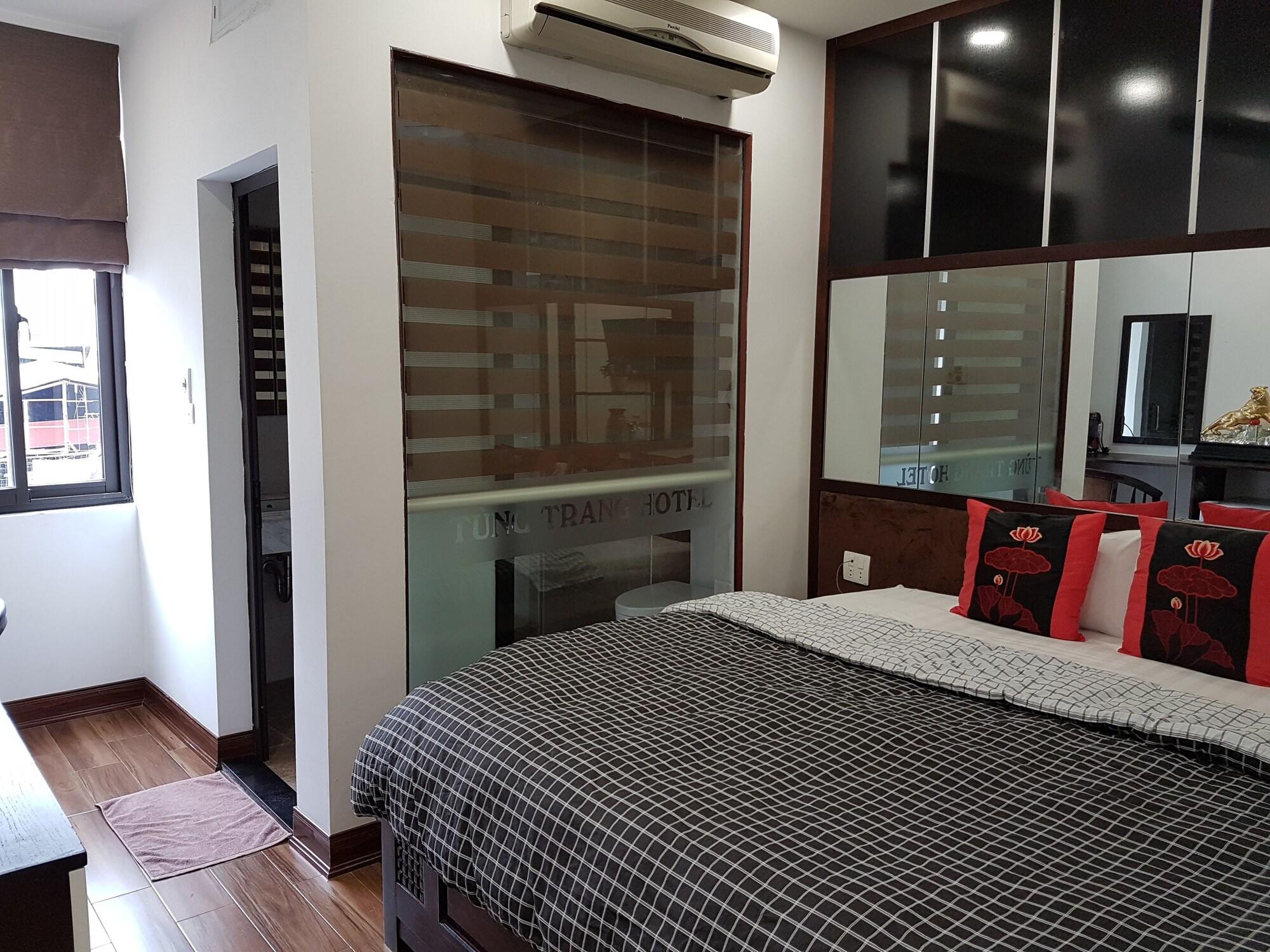 Tung Trang Hotel Hanoi Exterior foto
