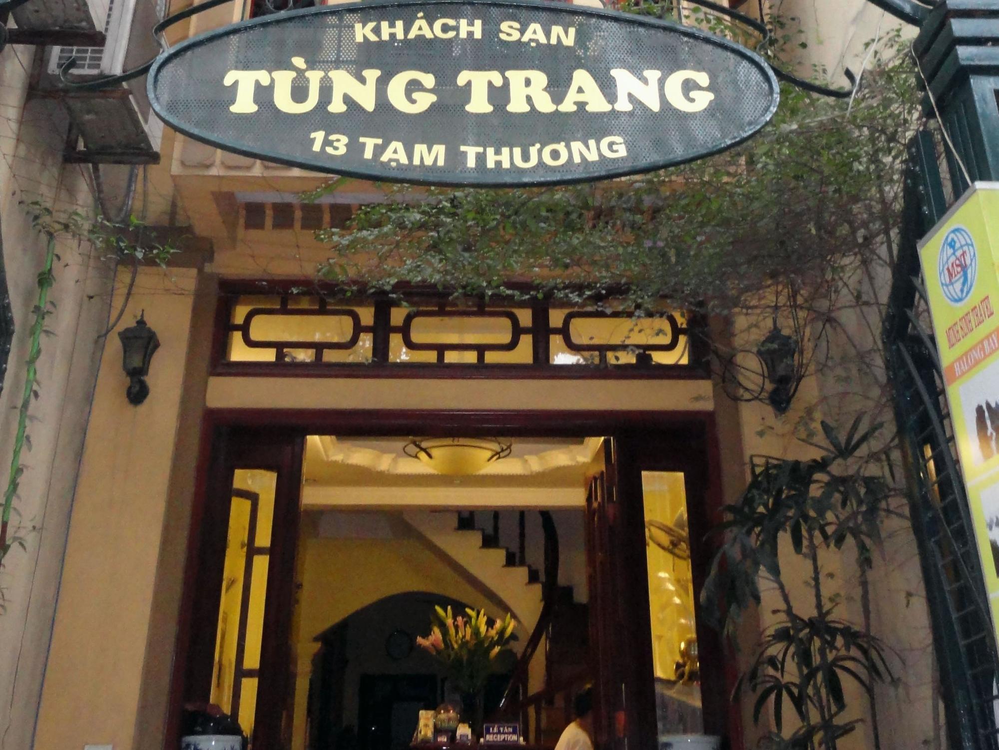 Tung Trang Hotel Hanoi Exterior foto