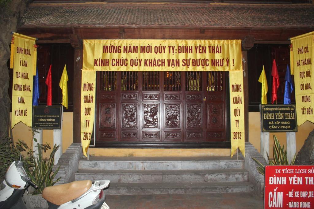 Tung Trang Hotel Hanoi Exterior foto