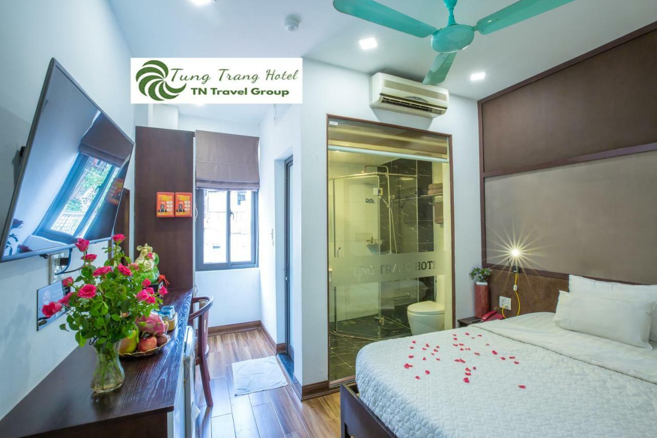 Tung Trang Hotel Hanoi Exterior foto