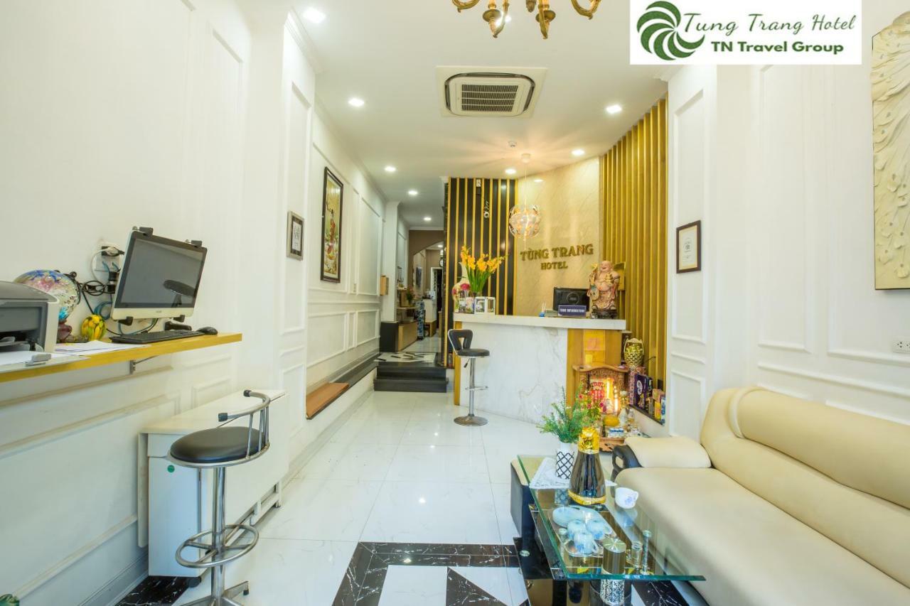 Tung Trang Hotel Hanoi Exterior foto