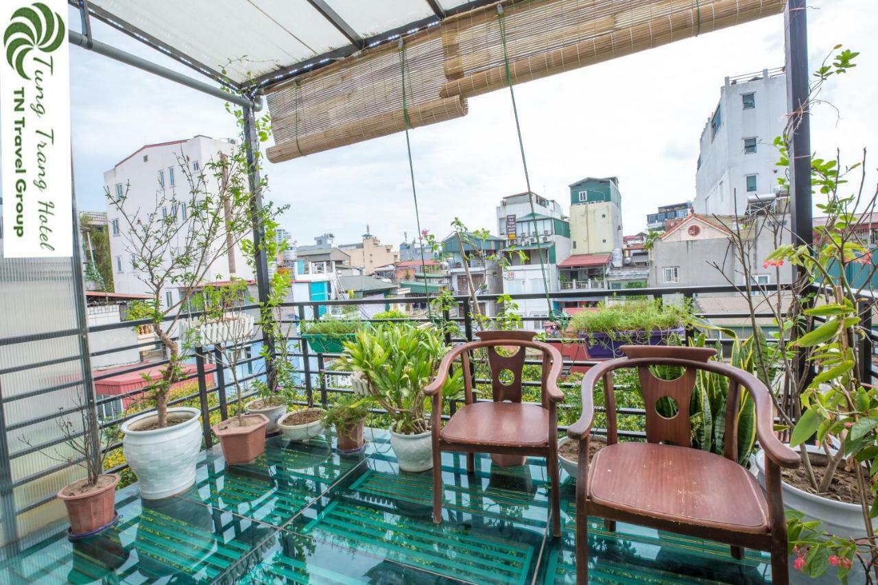 Tung Trang Hotel Hanoi Exterior foto