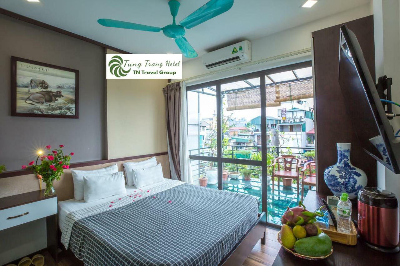 Tung Trang Hotel Hanoi Exterior foto