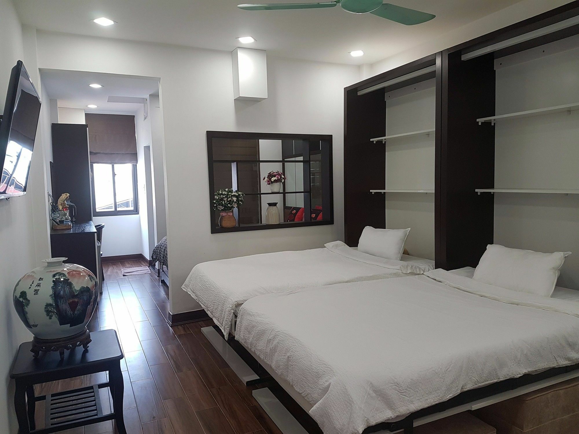Tung Trang Hotel Hanoi Exterior foto