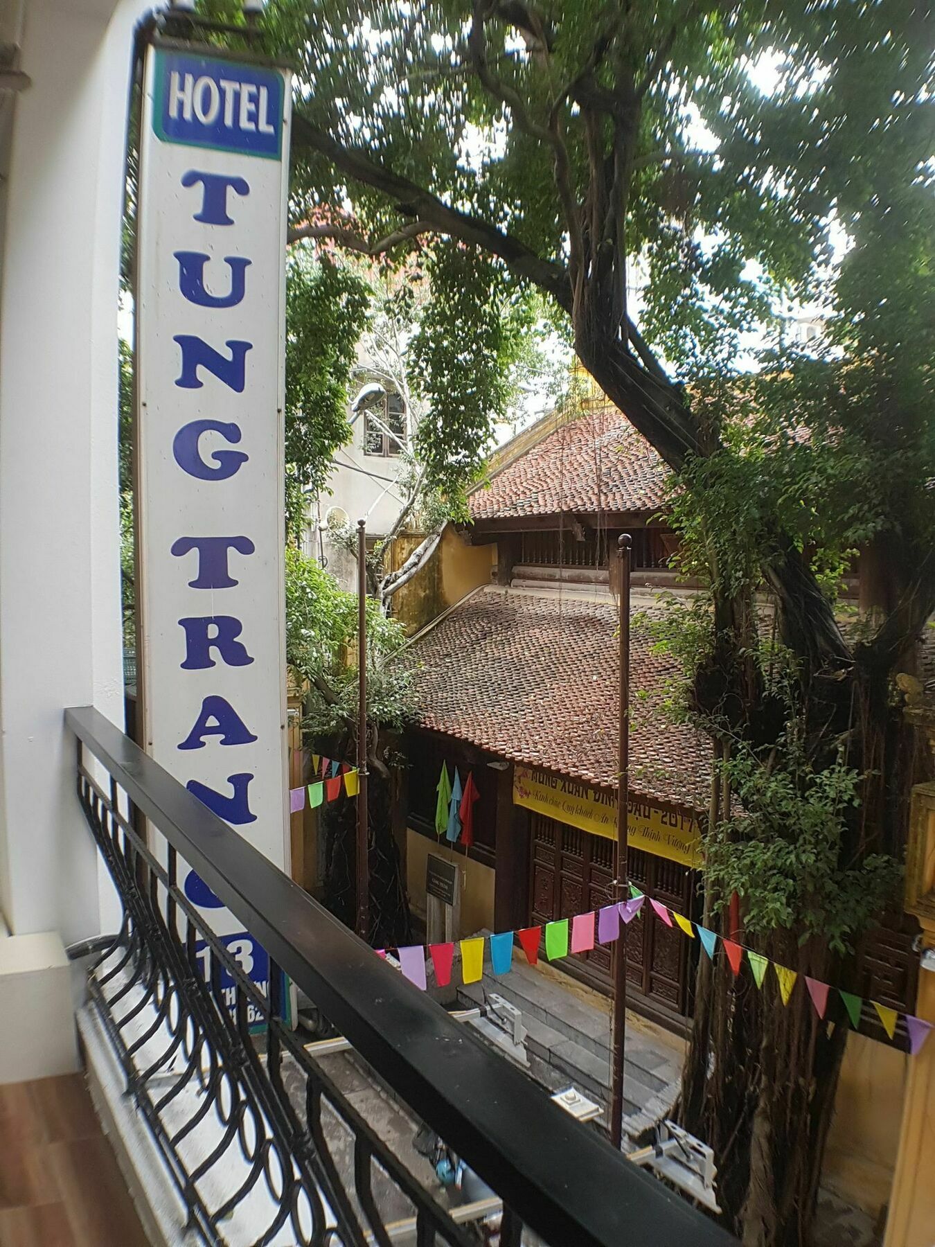 Tung Trang Hotel Hanoi Exterior foto