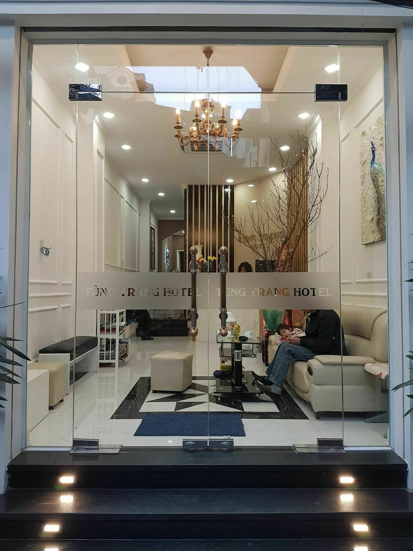 Tung Trang Hotel Hanoi Exterior foto